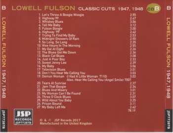 4CD/Dobozkészlet Lowell Fulson: Classic Cuts 1946-1953
