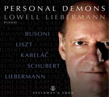 2CD Lowell Liebermann: Personal Demons