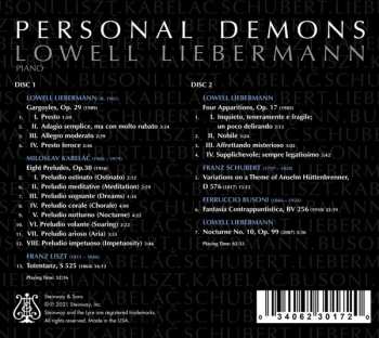 2CD Lowell Liebermann: Personal Demons