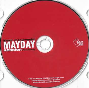 CD Lower Monumental: Mayday Session: Live On Sonarchy