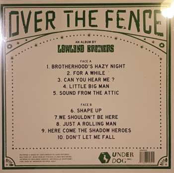 LP Lowland Brothers: Over The Fence