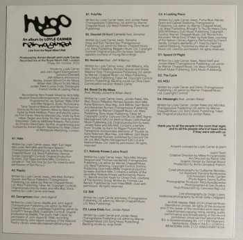 2LP Loyle Carner: Hugo: Reimagined (Live from the Royal Albert Hall)