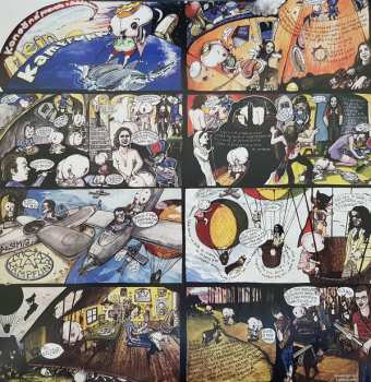 7LP/Dobozkészlet J.A.R.: LP Box Černý