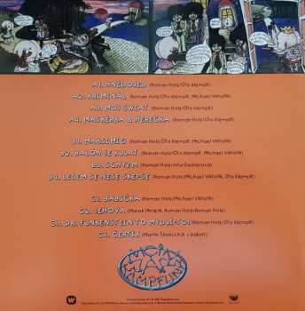 7LP/Dobozkészlet J.A.R.: LP Box Černý