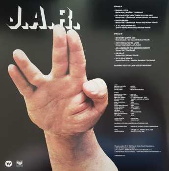 7LP/Dobozkészlet J.A.R.: LP Box Černý