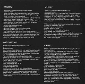 CD LP (Laura Pergolizzi): Churches DIGI