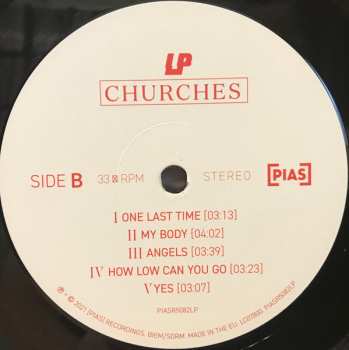 2LP LP (Laura Pergolizzi): Churches LTD