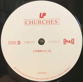 2LP LP (Laura Pergolizzi): Churches LTD