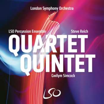 Album Steve Reich: Quartet Quintet