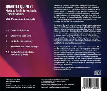 CD Steve Reich: Quartet Quintet