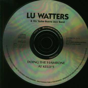 CD Lu Watters And The Yerba Buena Jazz Band: Doing The Hambone At Kelly's
