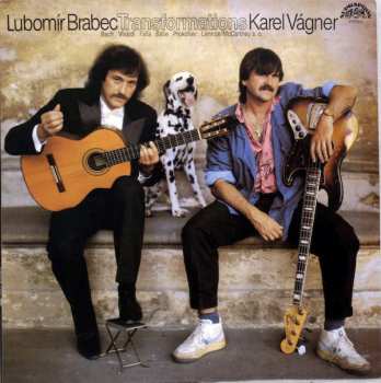 Album Lubomír Brabec: Transformations