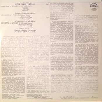 LP Prague Chamber Orchestra: Viola Concertos