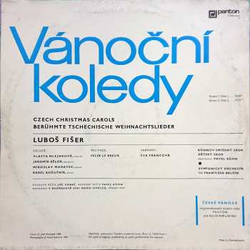 LP Luboš Fišer: Vánoční Koledy (Czech Christmas Carols)