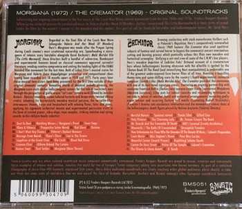 CD Zdeněk Liška: Morgiana / The Cremator - Music From The Films By Juraj Herz