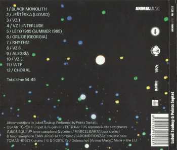 CD Luboš Soukup: Luboš Soukup & Points Septet