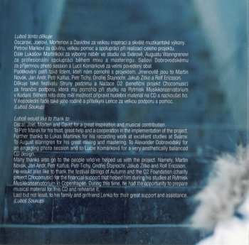 CD David Dorůžka: Beyond The Borders