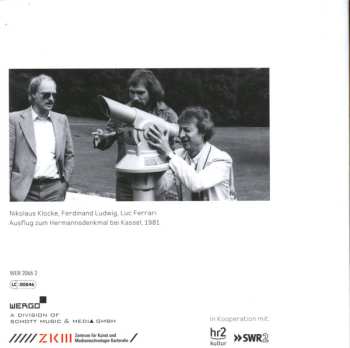 3CD Luc Ferrari: JETZT