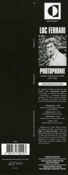 LP Luc Ferrari: Photophonie (Bandes Magnétiques Inédites (1973-1992)) LTD