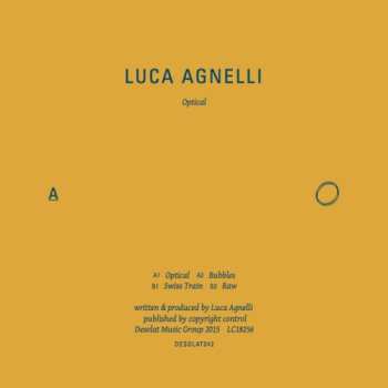 Album Luca Agnelli: Optical