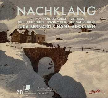 Album Arthur Honegger: Nachklang