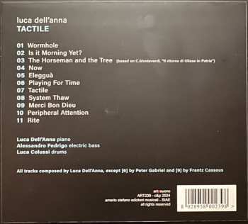 CD Luca dell'Anna: Tactile