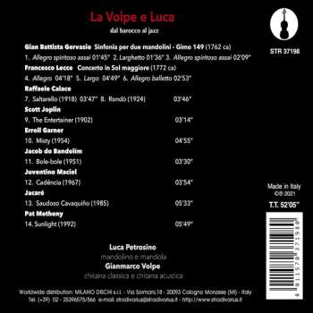 CD Luca Petrosino: La Volpe E Luca 