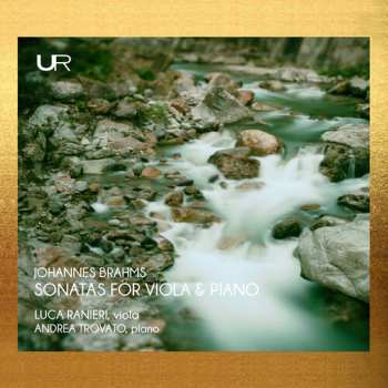 Album Luca Ranieri: Brahms: Sons For Viola & Pno