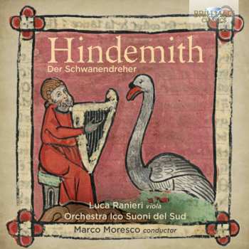 Album Luca Ranieri: Hindemith: Der Schwanendreher