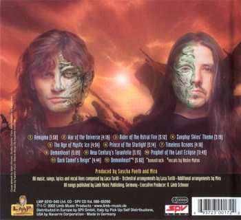 CD Luca Turilli: Prophet Of The Last Eclipse