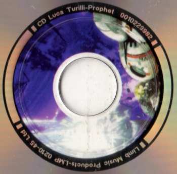 CD Luca Turilli: Prophet Of The Last Eclipse