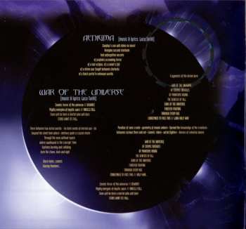 CD Luca Turilli: Prophet Of The Last Eclipse