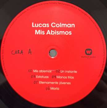 LP/CD Lucas Colman: Mis Abismos