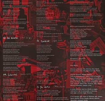 LP/CD Lucas Colman: Mis Abismos