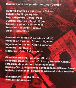 LP/CD Lucas Colman: Mis Abismos