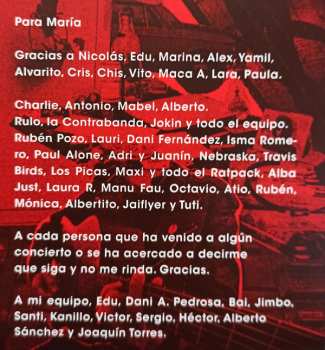 LP/CD Lucas Colman: Mis Abismos