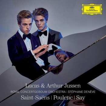 CD Arthur Jussen: Saint-Saëns, Poulenc, Say