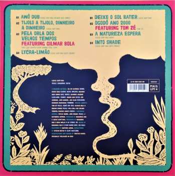 LP Lucas Santtana: 3 Sessions In A Greenhouse (2021 Remaster) LTD | CLR