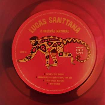 LP Lucas Santtana: 3 Sessions In A Greenhouse (2021 Remaster) LTD | CLR
