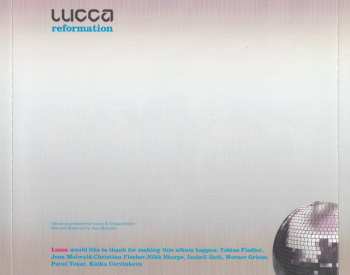 4CD/Dobozkészlet Lucca: Reformation