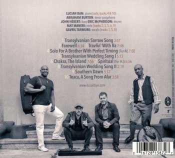 CD Eric McPherson: Songs From Afar