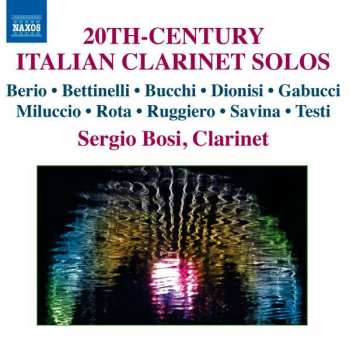 Album Nino Rota: 20th-Century Italian Clarinet Solos