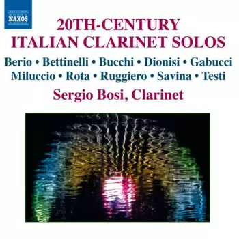 Nino Rota: 20th-Century Italian Clarinet Solos