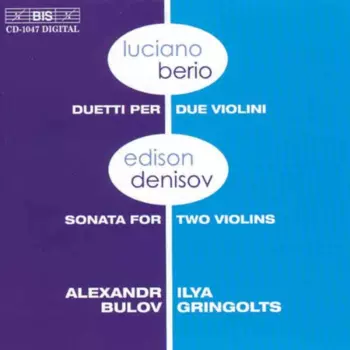 Duetti Per Due Violini / Sonata For Two Violins