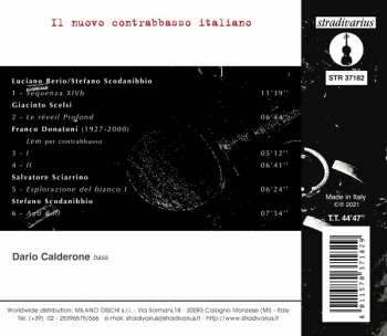 CD Luciano Berio: Il Nuovo Contrabbasso Italiano