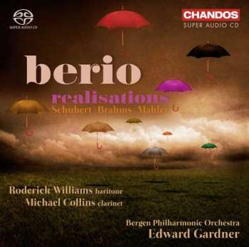 Album Johannes Brahms: Realisations
