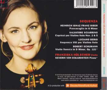 CD Robert Schumann: Sequenza DIGI