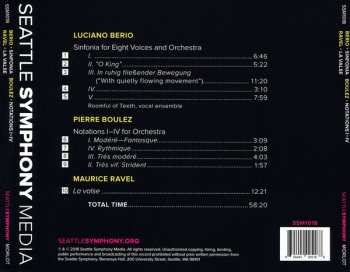CD Maurice Ravel: Sinfonia / Notations I-IV / La Valse