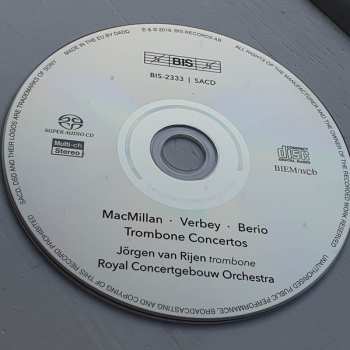 SACD Concertgebouworkest: Trombone Concertos