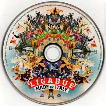 CD Luciano Ligabue: Made In Italy